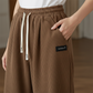 Women's Casual Corduroy Wide-Leg Pants