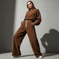 Women's Casual Corduroy Wide-Leg Pants
