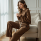 Women's Casual Corduroy Wide-Leg Pants