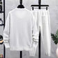 MEN'S PURE COTTON LEISURE SWEATSHIRT SET
