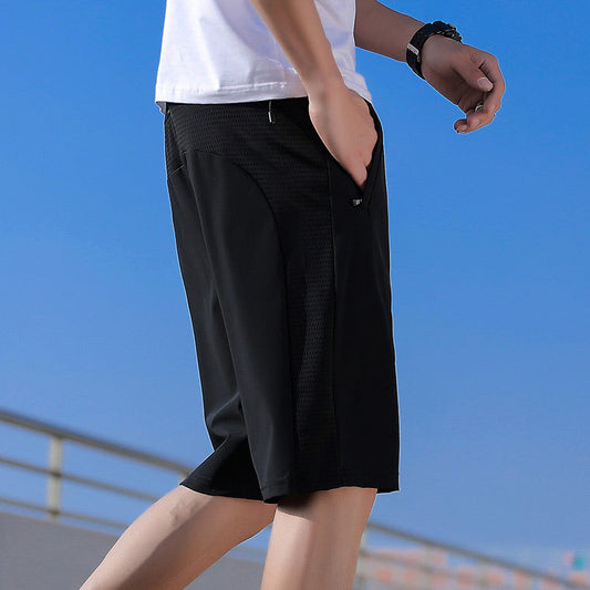 Men’s Stretch Ice Silk Shorts