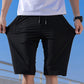 Men’s Stretch Ice Silk Shorts