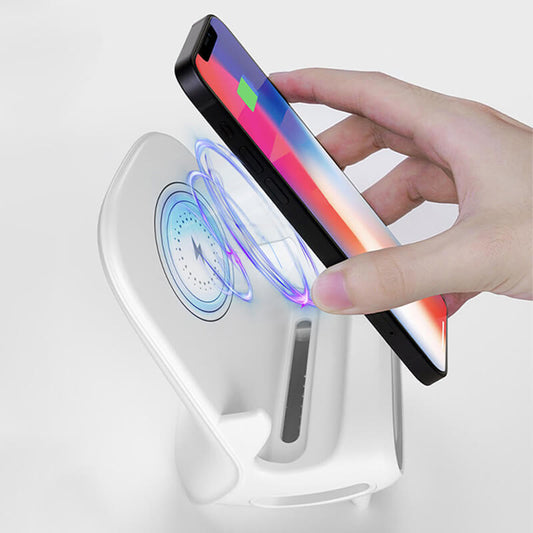 Wireless Charging Aromatherapy Phone Holder