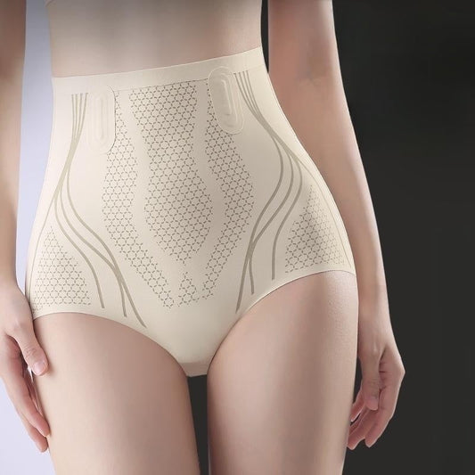 🔥HOT SALE 16.99🔥Fiber Repair Body Shaping Shorts Tummy Control Underwear