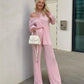 🎁2024 New Year Hot Sale🎁Women's Elegant Pleated Two-Piece Set