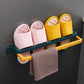 No-Hole Installation Foldable Slippers Rack