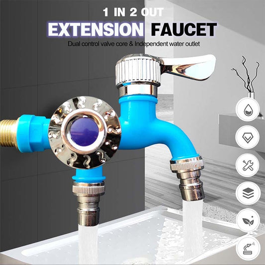 🔥New Year Special 50% OFF🔥Outdoor Antifreeze Dual Control Faucet