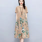 🔥NEW YEAR SALE 48% OFF🔥High-end Cotton and Linen Dress
