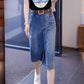 🔥New Year Hot Sale🔥Denim Half Skirt