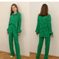 🎁2024 New Year Hot Sale🎁Women's Elegant Pleated Two-Piece Set