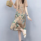 🔥NEW YEAR SALE 48% OFF🔥High-end Cotton and Linen Dress