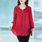 🌺 Women's Chiffon Blouse （50% OFF）