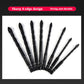 🔥🔥🔥4-edge Cross Drill Bit Set 7pcs