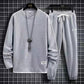 MEN'S PURE COTTON LEISURE SWEATSHIRT SET