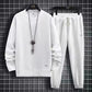 MEN'S PURE COTTON LEISURE SWEATSHIRT SET