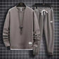 MEN'S PURE COTTON LEISURE SWEATSHIRT SET