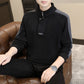 Stand Collar Half Zip Fleece Sweatshirt