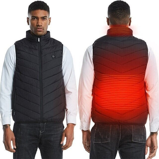 🔥 Smart Heated Vest With Rechargeable Battery