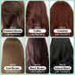 【Christmas Gift】 10PCS Plant Bubble Hair Dye Shampoo