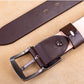 🎁[Practical Gift For Him] Men's Business Leather Belt