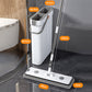 Flat Mop & Bucket with Wringer Set
