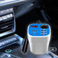 Car mounted cup type inverter converter QC charger✨No more worrying about finding a place to charge while driving👍