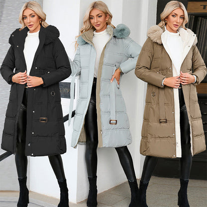 🥳50% off at Christmas🎁 - 2023 Women's Winter Mid-Length Slim Cotton Coat Jacket