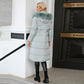 🥳50% off at Christmas🎁 - 2023 Women's Winter Mid-Length Slim Cotton Coat Jacket