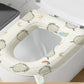 Upgraded EVA waterproof toilet seat