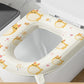Upgraded EVA waterproof toilet seat