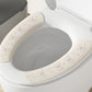 Upgraded EVA waterproof toilet seat
