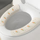 Upgraded EVA waterproof toilet seat