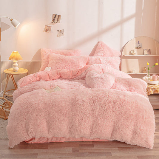 Soft, comfortable bedding for cold days and nights