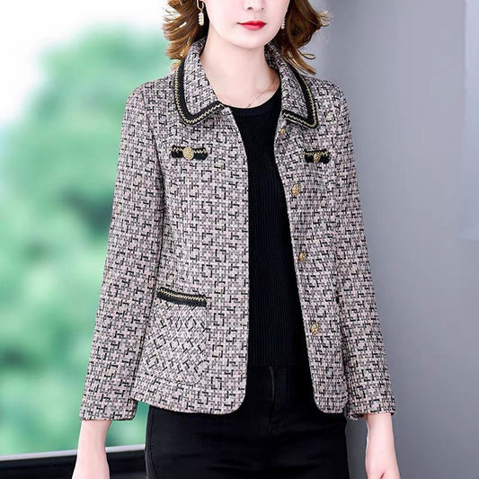 Women's Elegant Button-Down Vintage Jacket🎁