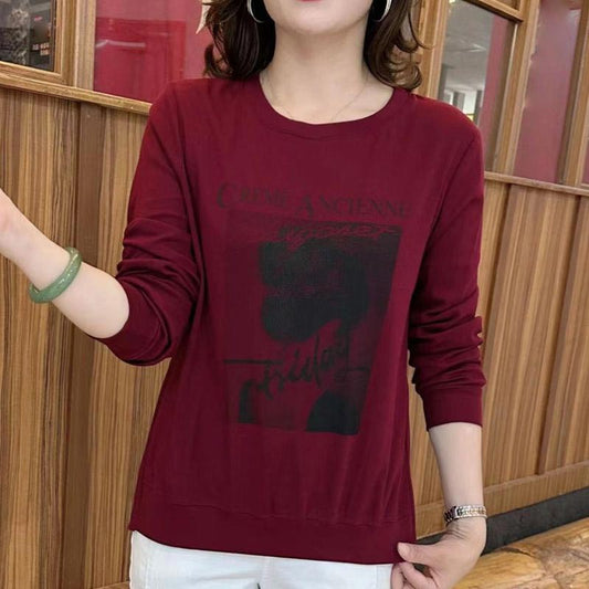 🔥✨HOT SALE 50% OFF🎄🔥Women’s Loose Casual Long-sleeved Pullover