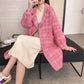 [Winter Gift] Faux Woolen Mid Length Coat