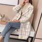 [Winter Gift] Faux Woolen Mid Length Coat