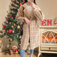 [Winter Gift] Faux Woolen Mid Length Coat
