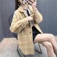 [Winter Gift] Faux Woolen Mid Length Coat