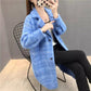 [Winter Gift] Faux Woolen Mid Length Coat