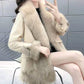 🔥HOT SALE🔥Gift Choice -Women's Mid-Length Faux Fur Coat(46%OFF)