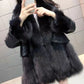 🔥HOT SALE🔥Gift Choice -Women's Mid-Length Faux Fur Coat(46%OFF)