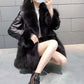 🔥HOT SALE🔥Gift Choice -Women's Mid-Length Faux Fur Coat(46%OFF)