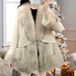 🔥HOT SALE🔥Gift Choice -Women's Mid-Length Faux Fur Coat(46%OFF)