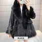🔥HOT SALE🔥Gift Choice -Women's Mid-Length Faux Fur Coat(46%OFF)