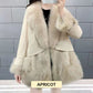 🔥HOT SALE🔥Gift Choice -Women's Mid-Length Faux Fur Coat(46%OFF)
