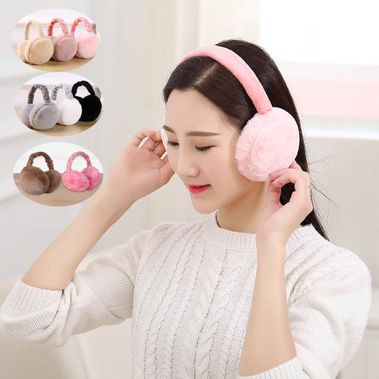 [warm gift] Winter Plush Folding Earmuffs