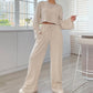 [Women’s Gift] Women's Casual Knitted Pajama Set