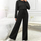 [Women’s Gift] Women's Casual Knitted Pajama Set