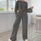 [Women’s Gift] Women's Casual Knitted Pajama Set